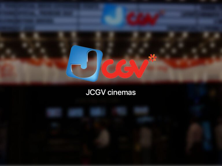 JCGV ရုပ်ရှင်ရုံများ